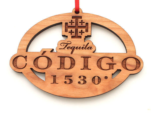 Codigo Oval Ornament