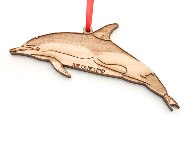 Maui Ocean Center Common Dolphin Ornament