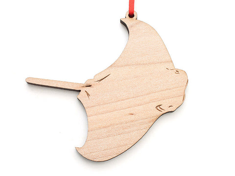 Cownose Ray Ornament - Nestled Pines