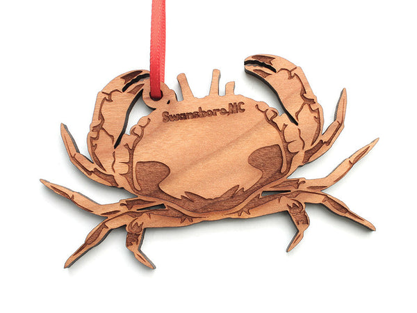 Crab Ornament ND - Nestled Pines
