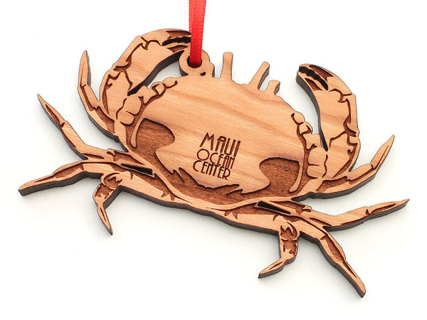 Maui Ocean Center Crab Ornament