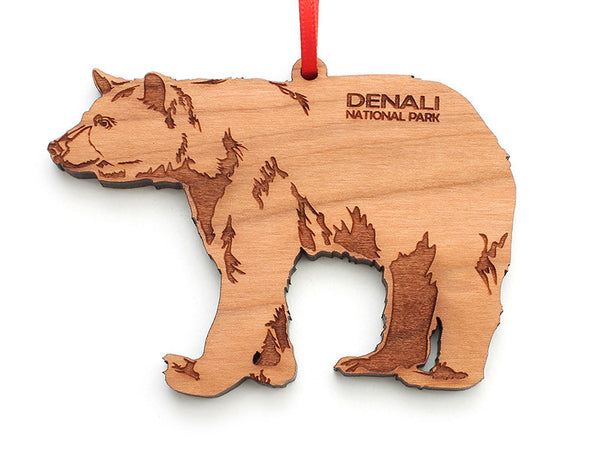 Denali Bear Ornament - Nestled Pines