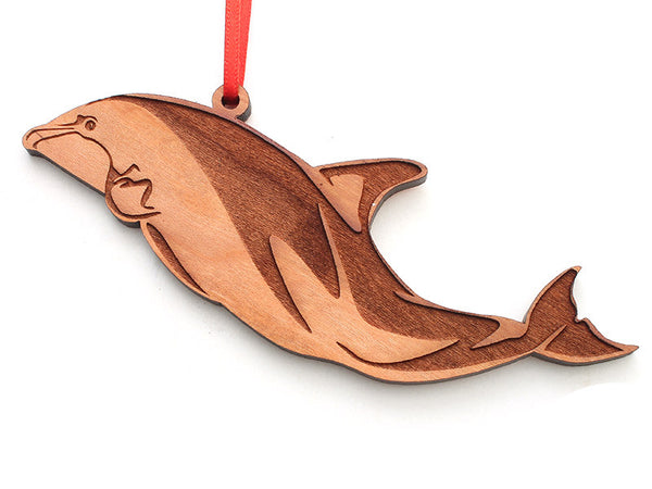 Dusky Dolphin Ornament - Nestled Pines