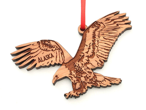 Alaska Eagle Ornament
