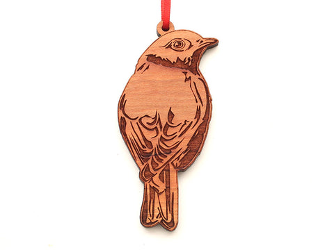 Western Bluebird Ornament