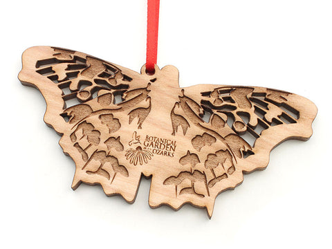 Botanical Garden of the Ozarks Eastern Comma Butterfly Ornament