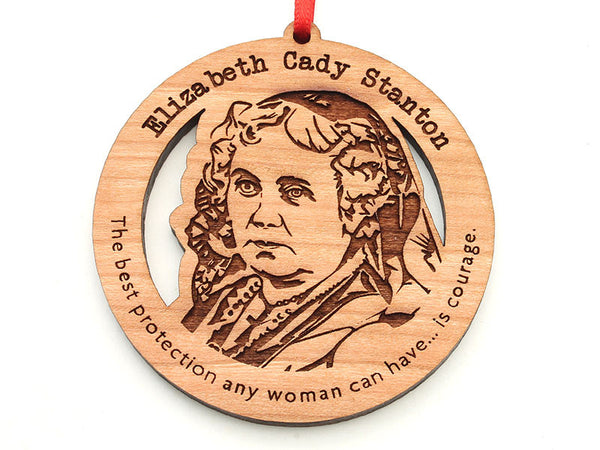 Women's Rights NHP Elizabeth Cady Stanton Ornament