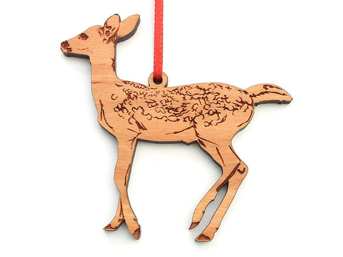 Fawn Ornament - Nestled Pines