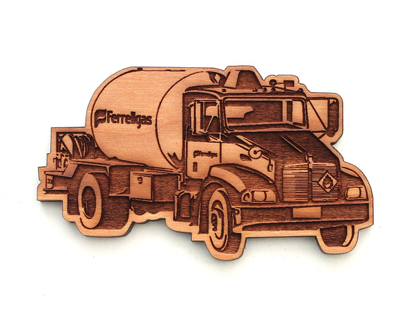 Ferrell Gas Propane Truck Magnet