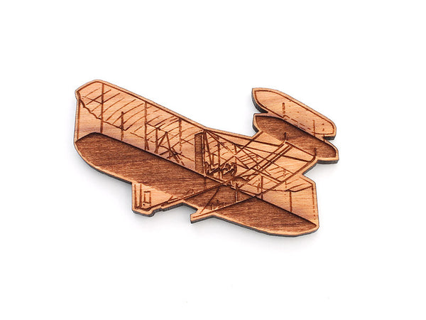 Dayton Aviation Wright Flyer III Magnet - Nestled Pines