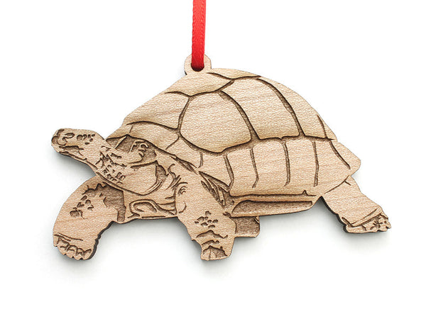 Galapagos Tortoise Ornament - Nestled Pines