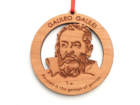 Galileo Galilei Ornament - Nestled Pines