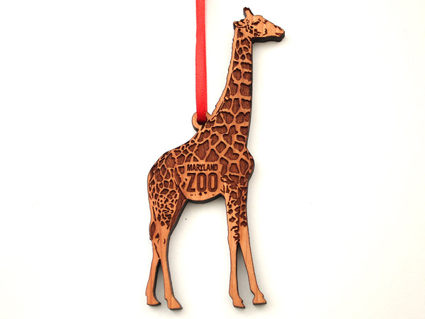 Maryland Zoo Giraffe Ornament
