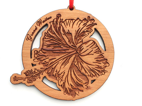 KSL Resorts Grand Wailea Hibiscus Ornament