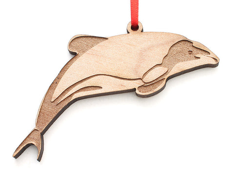 Hector's Dolphin Ornament - Nestled Pines