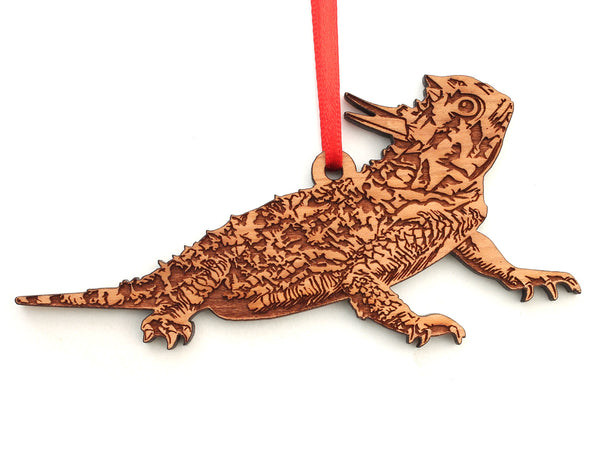 Horned Lizard Ornament