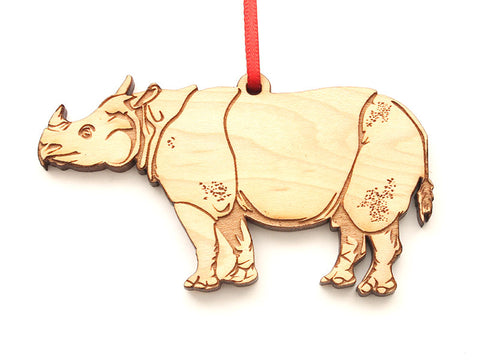 Javan Rhino Ornament