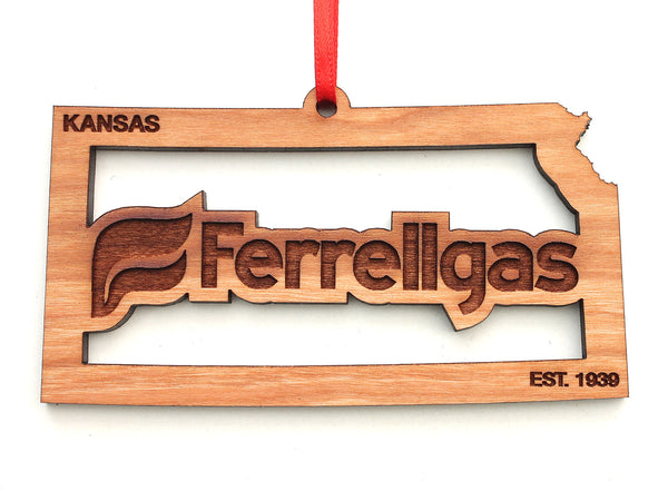 Ferrell Gas Kentucky State Logo Insert Ornament