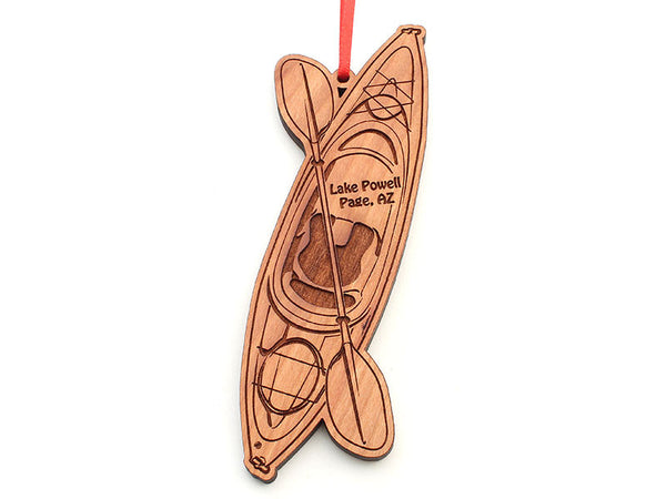 Lake Powell Paddleboards Kayak Ornament