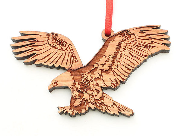 Olympic National Park Lake Crescent Eagle Ornament