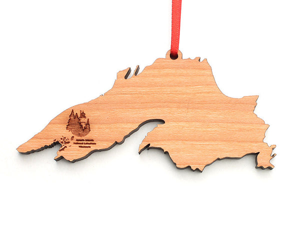 Good Earth Outfitters Lake Superior Ornament - Nestled Pines