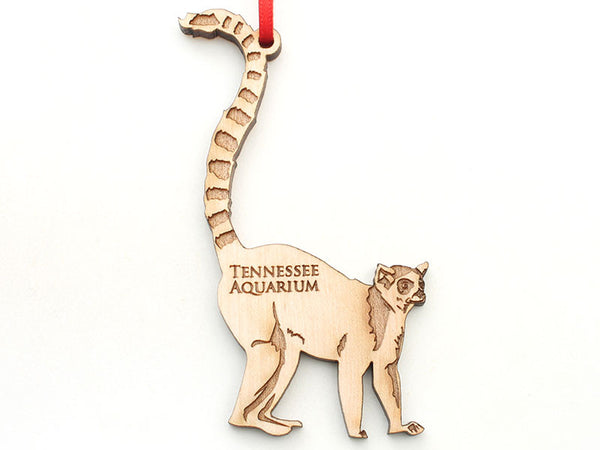 Tennessee Aquarium Lemur Ornament