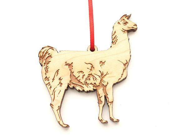 Llama Ornament