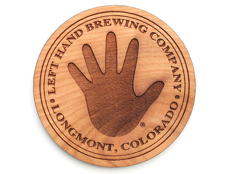 Left Hand Brewing Company Logo Coaster (Set of 4)