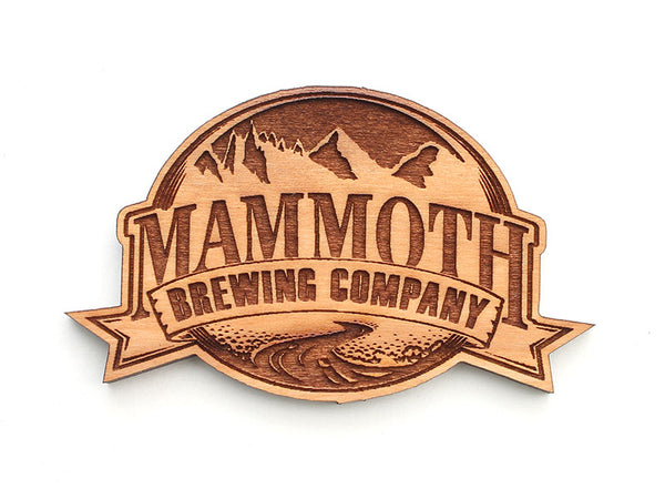 Mammoth Brewing Company Logo Magnet