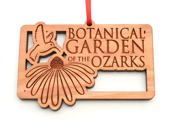 Botanical Garden of the Ozarks Logo Ornament