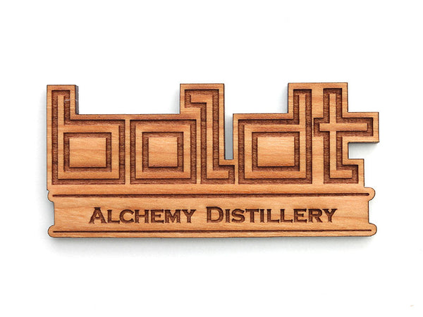 Boldt Alchemy Distillery Logo Magnet
