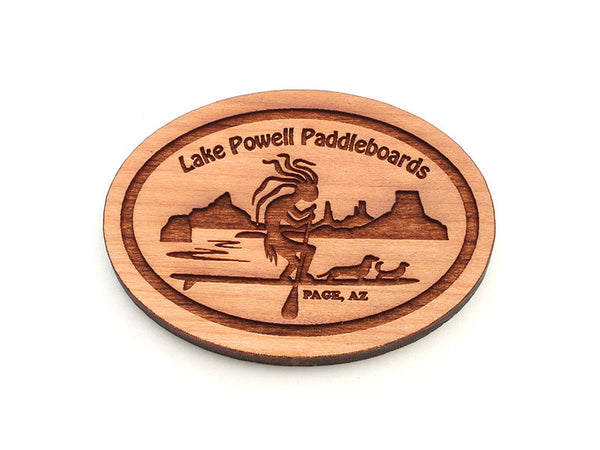 Lake Powell Paddleboards Logo Magnet