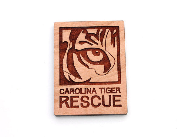 Carolina Tiger Rescue Logo Magnet