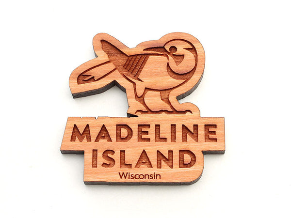 Madeline Island Logo Magnet