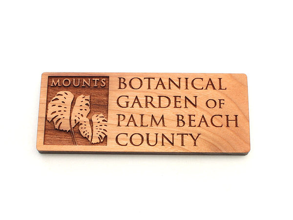 Mounts Botanical Garden Magnet