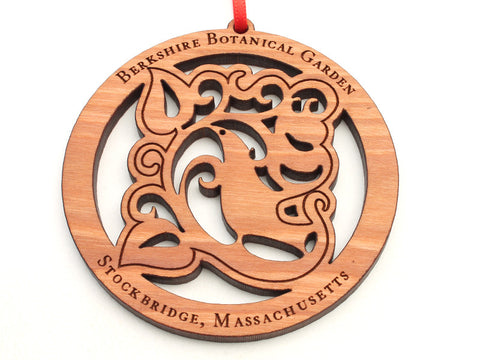 Berkshire Botanical Garden Circle Logo Ornament