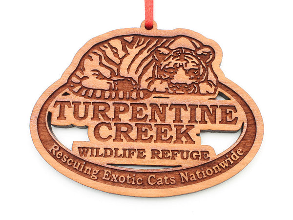Turpentine Creek Logo Ornament