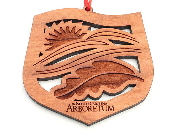 North Carolina Arboretum Logo Ornament