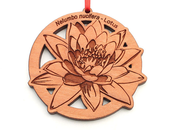 Lotus Flower Ornament