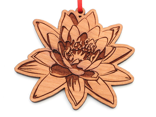Bruce Company Lotus Flower Ornament - Nestled Pines
