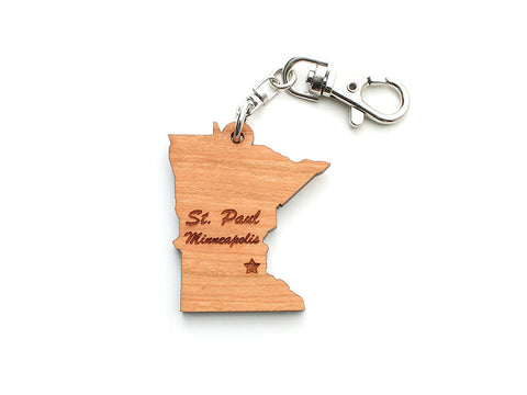 Minnesota State Key Clip ND - Nestled Pines