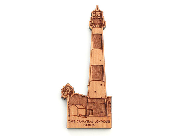 Cape Canaveral Lighthouse Magnet - Nestled Pines