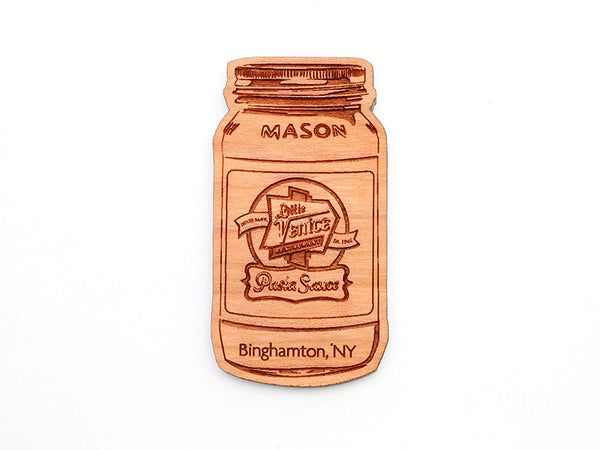 Little Venice Mason Jar Magnet - Nestled Pines