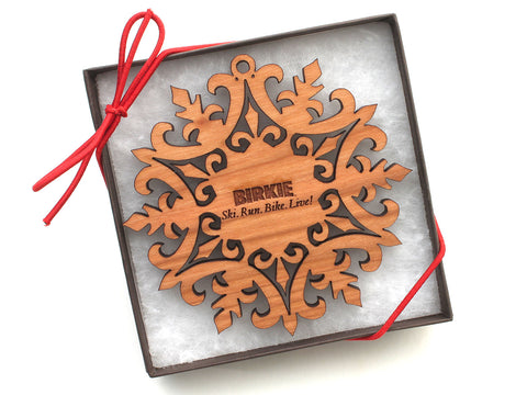 Birkie Snowflake Gift Box