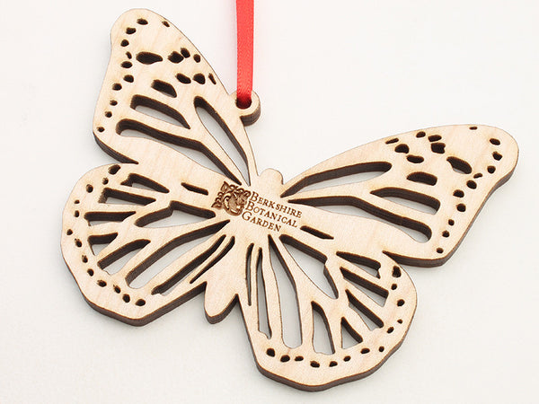 Berkshire Botanical Garden Maple Monarch Butterfly Ornament
