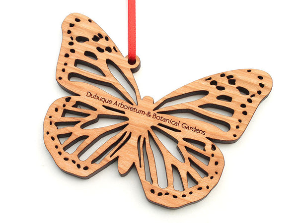 Dubuque Arboretum Monarch Butterfly B Ornament