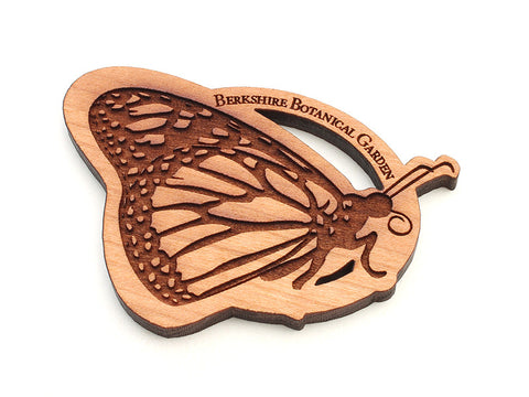 Berkshire Botanical Garden Monarch Butterfly Magnet