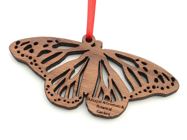 Dubuque Arboretum Monarch Butterfly Ornament