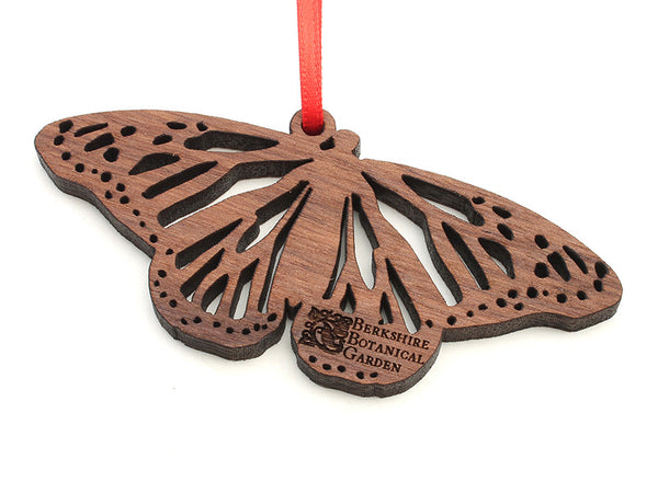 Berkshire Botanical Garden Walnut Monarch Butterfly Ornament