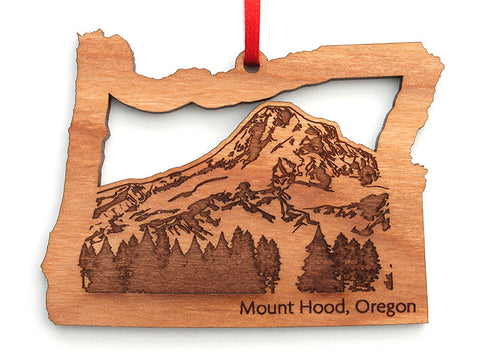 Mount Hood Oregon Insert Ornament